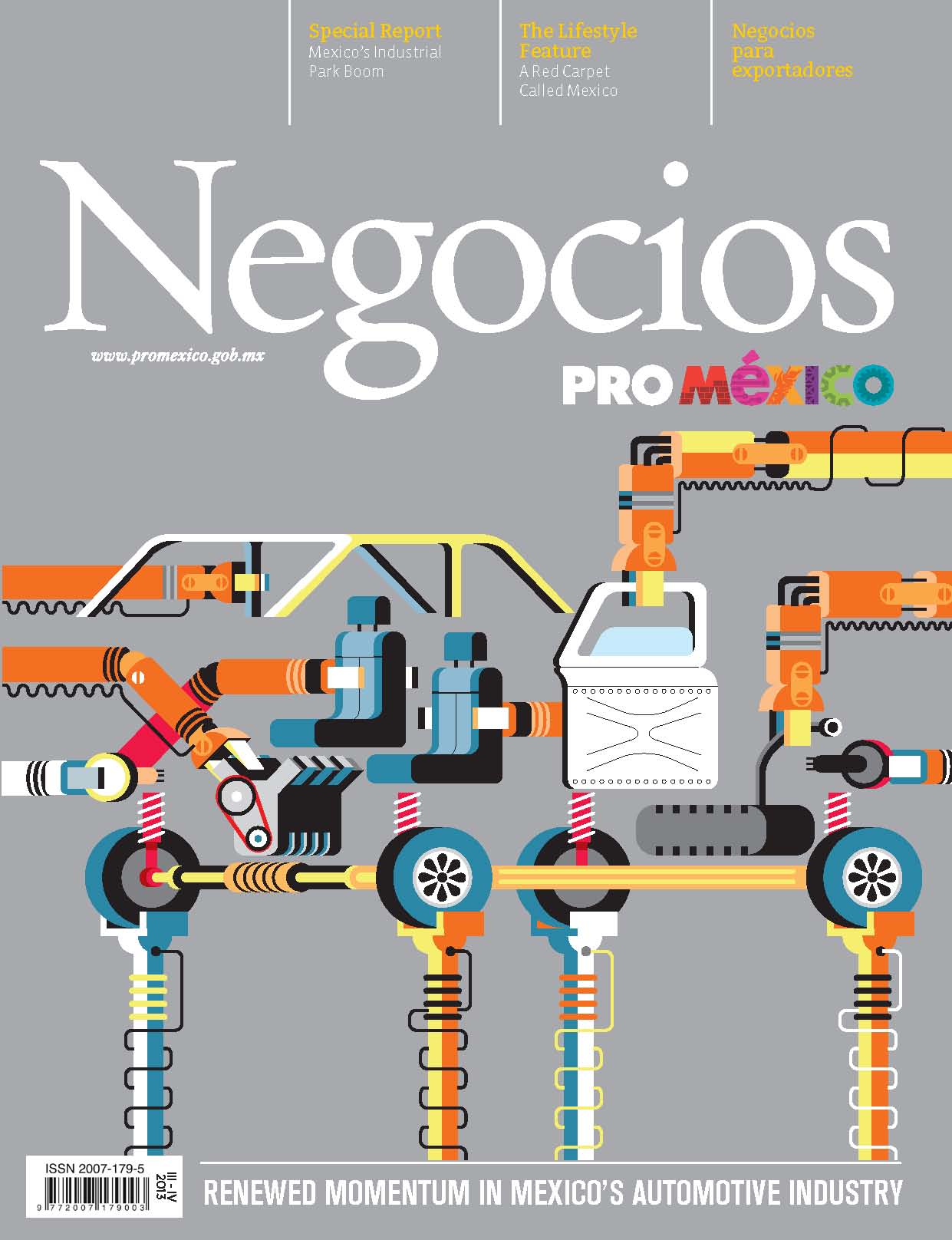 Revista Negocios - PROMEXICO