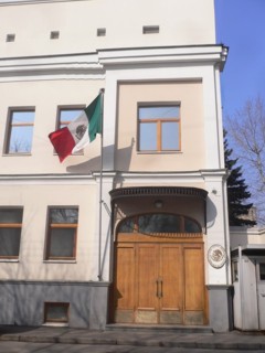 Embajada de Mexico en Moscu