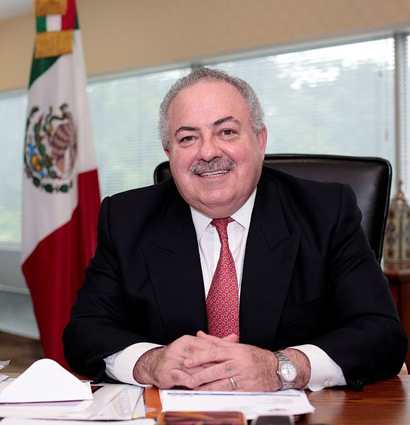 BOTSCHAFT VON MEXIKO