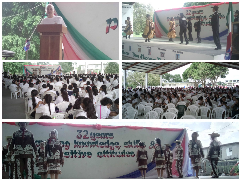 Aniversario Escuela México