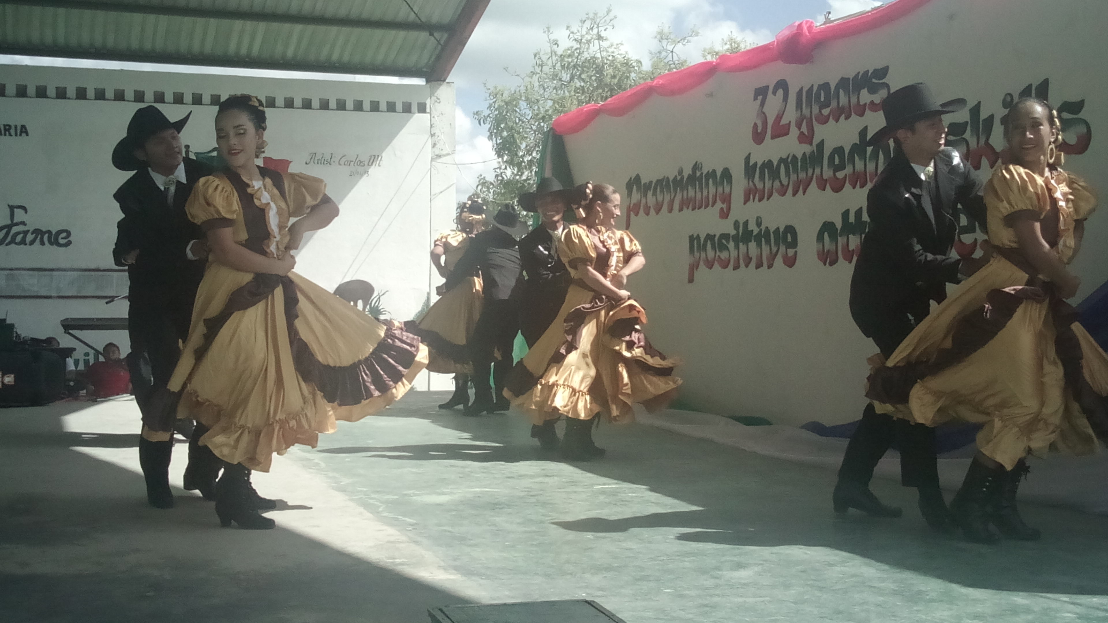 Aniversario Escuela México