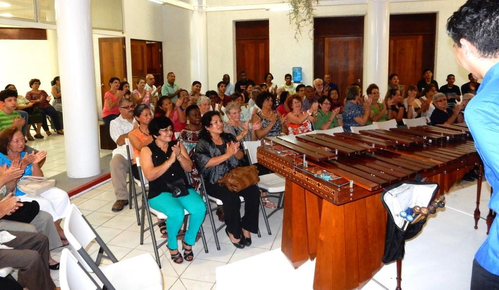 CONCIERTO DE MARIMBA DEL CUARTETO DE MARIO NANDAYAPA