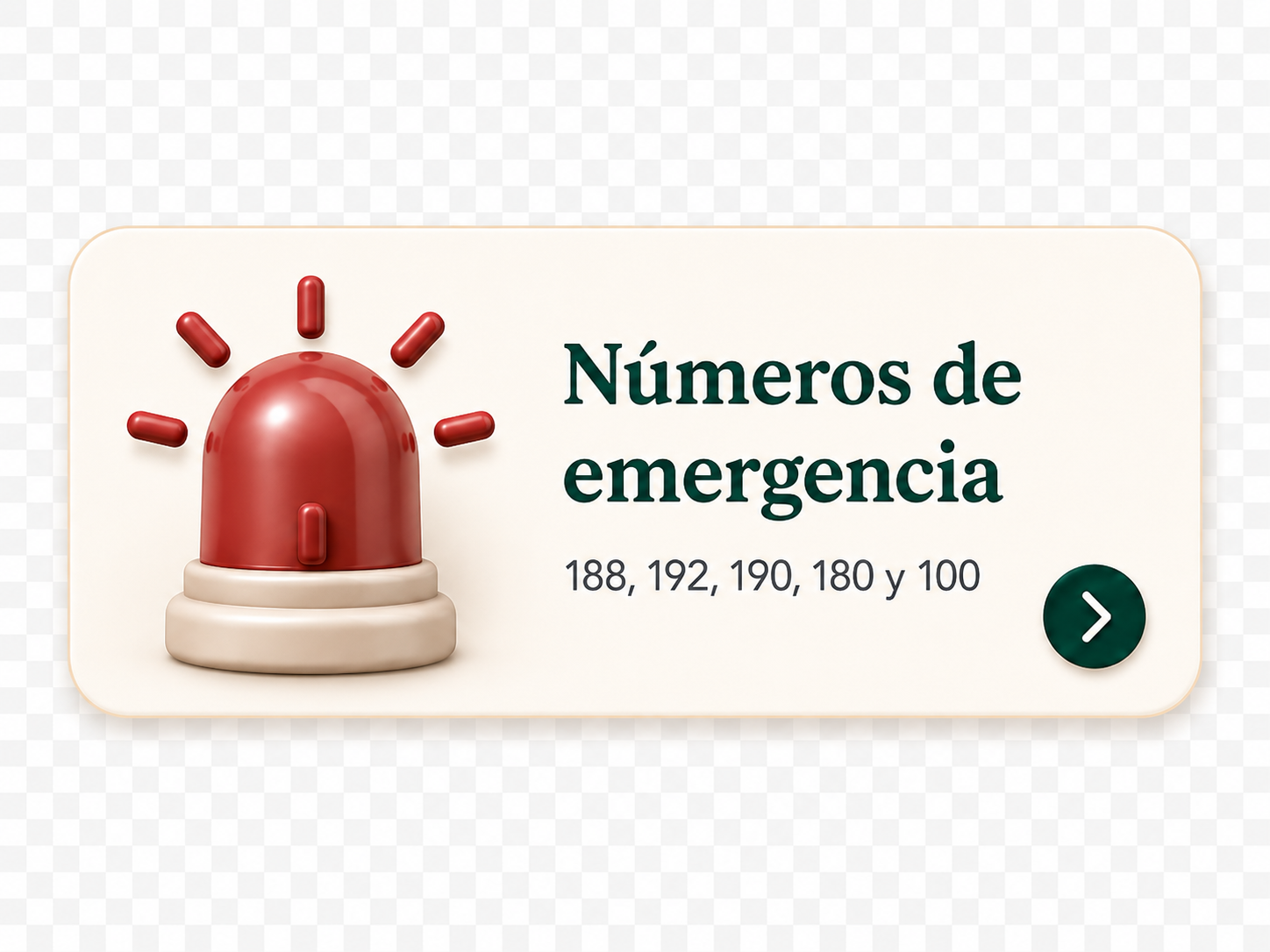 Números de emergencia