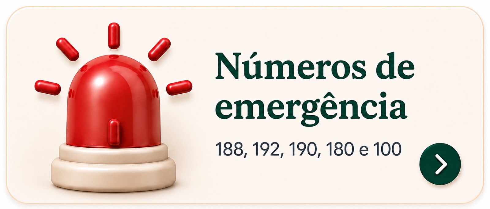 Números de emergência