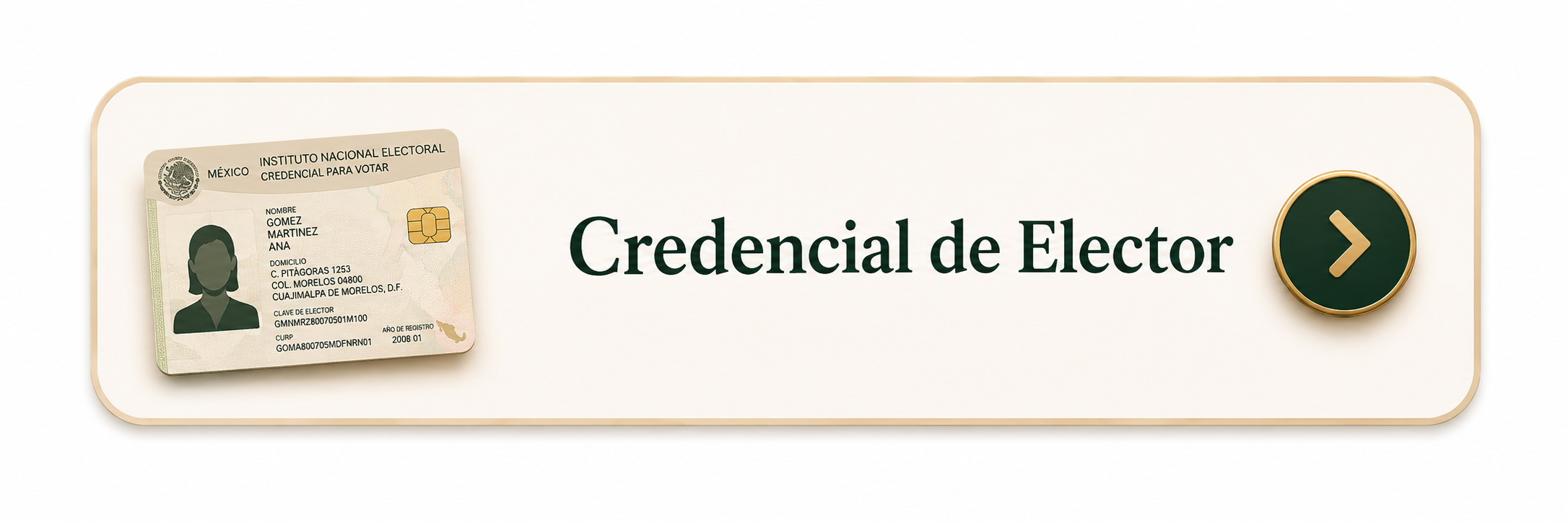 Credencial de Elector