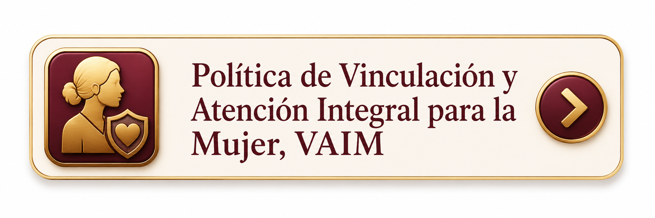 Política de Vinculación y Atención Integral para la Mujer, VAIM
