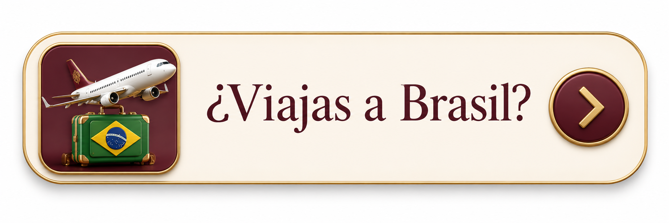 ¿Viajas a Brasil?