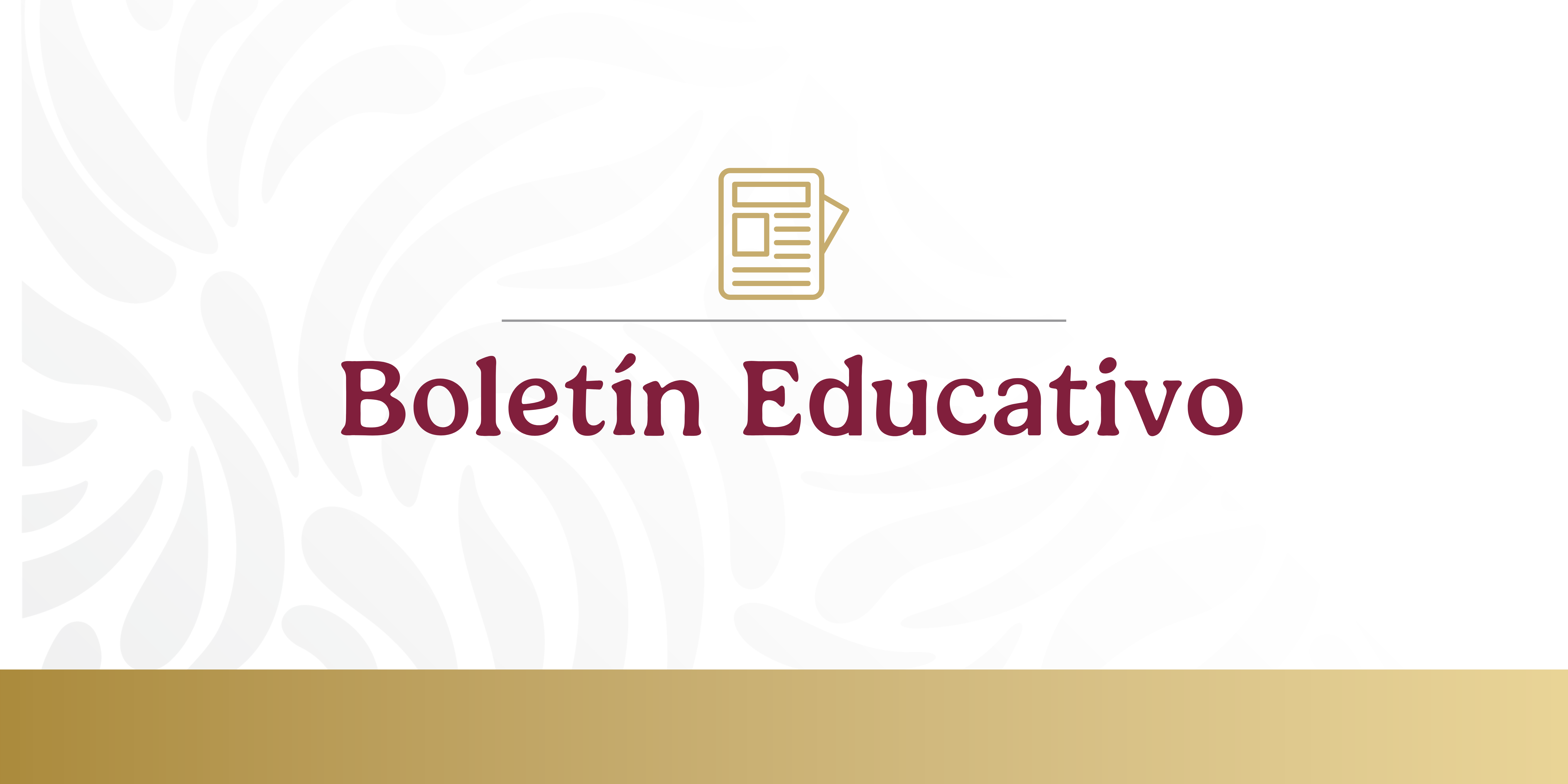 Boletín Educativo