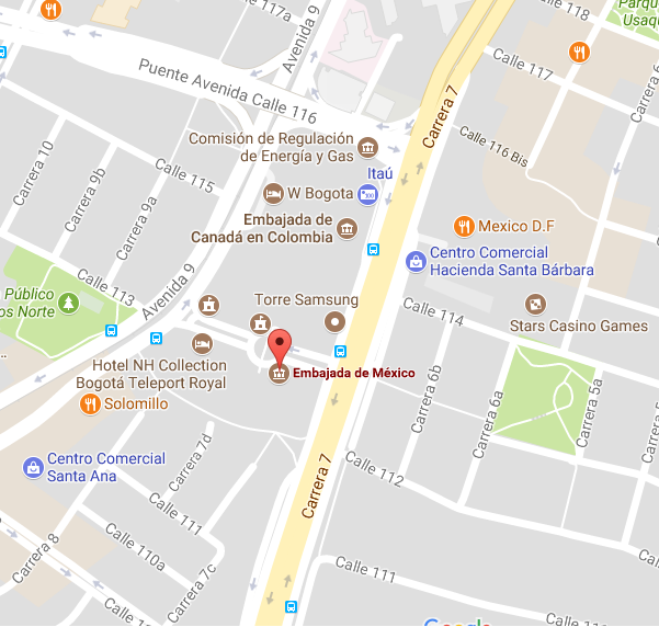 Unicación Embajada de México