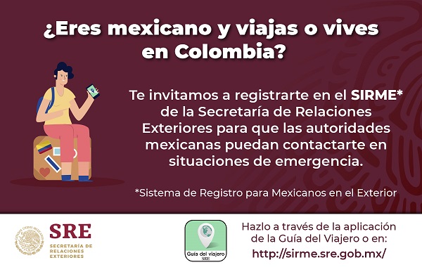 citas embajada de mexico en colombia