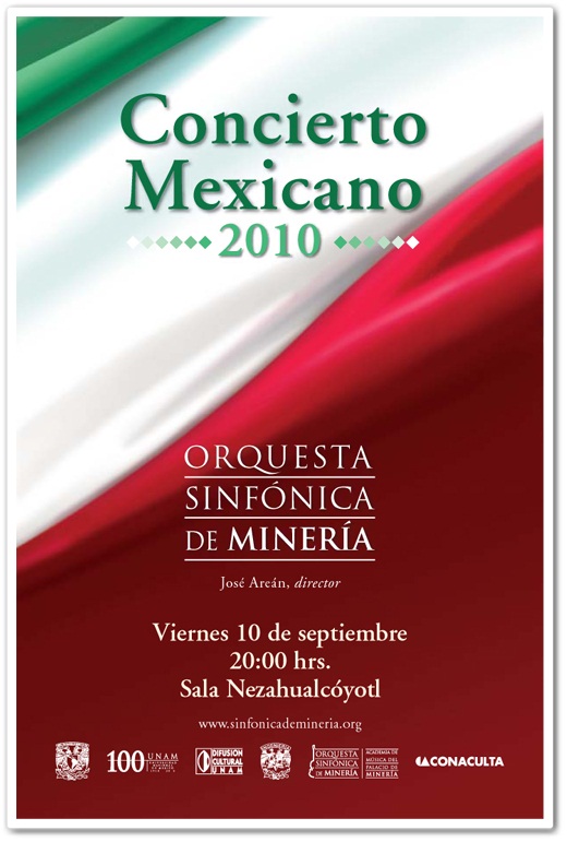 CONCIERTO MEXICANO 2010