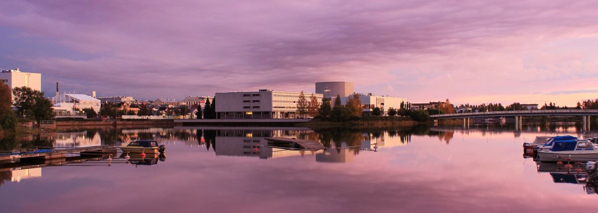 Ciudad de Oulu, Finlandia
