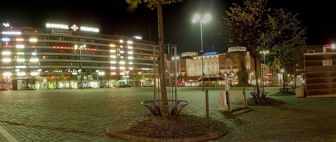 Ciudad de Vaasa, Finlandia