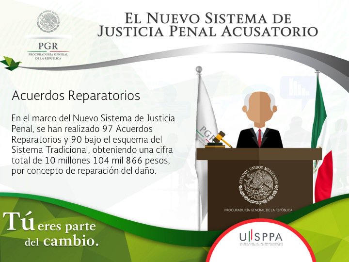 México Cumple Estándares Internacionales En Justicia Penal