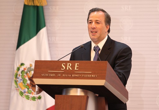 El Canciller JosÉ Antonio Meade RealizarÁ Gira De Trabajo A Roma Italia 5050