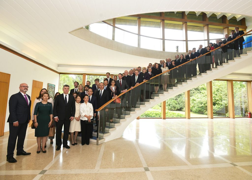 El Embajador Nájera realizó una visita de trabajo a Zagreb