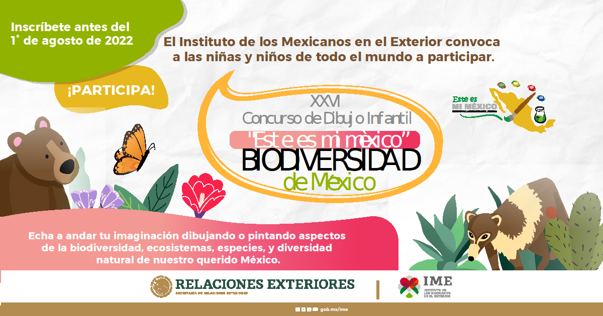 cartel de la biodiversidad