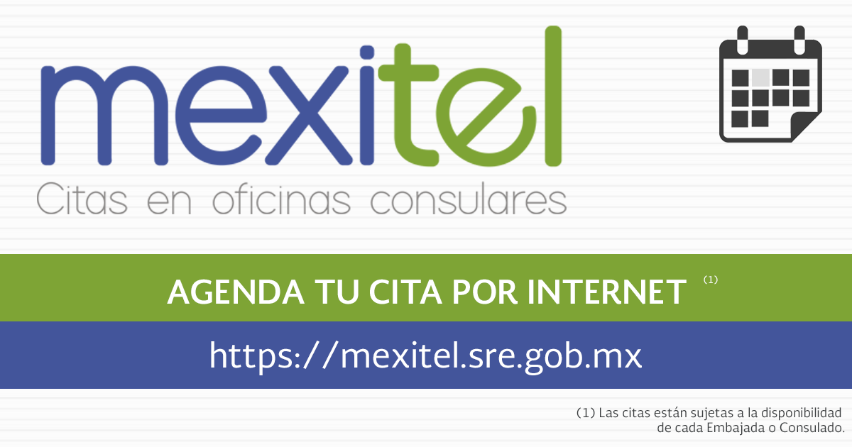 https consulmex sre gob mx citas