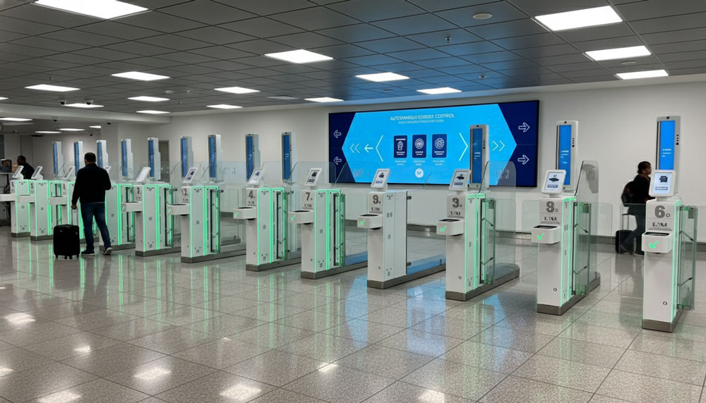 Filtros Migratorios Autónomos en aeropuertos mexicanos