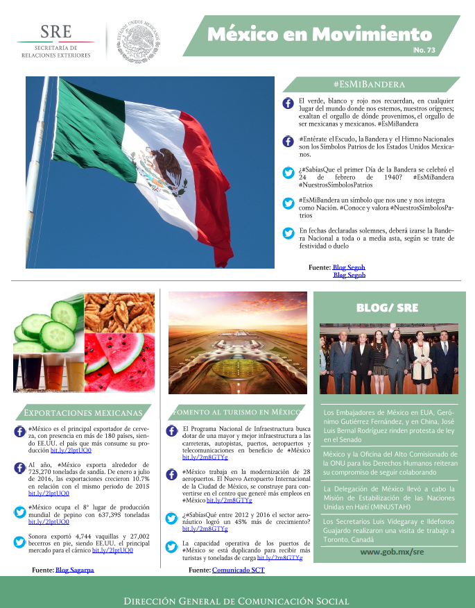 México en Movimiento N°73