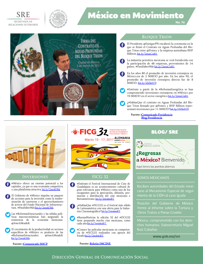 México en Movimiento N°76