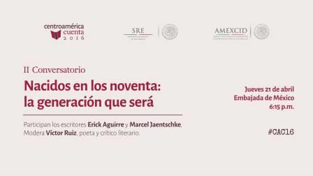 Nacidos en los noventa: la generación que será.