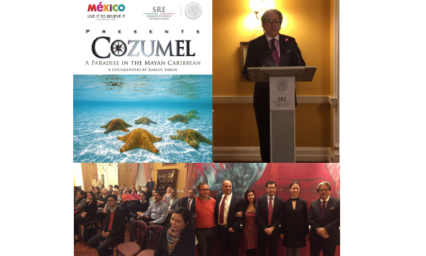 PROMUEVEN TURISMO Y LA PRÁCTICA DEL BUCEO EN COZUMEL