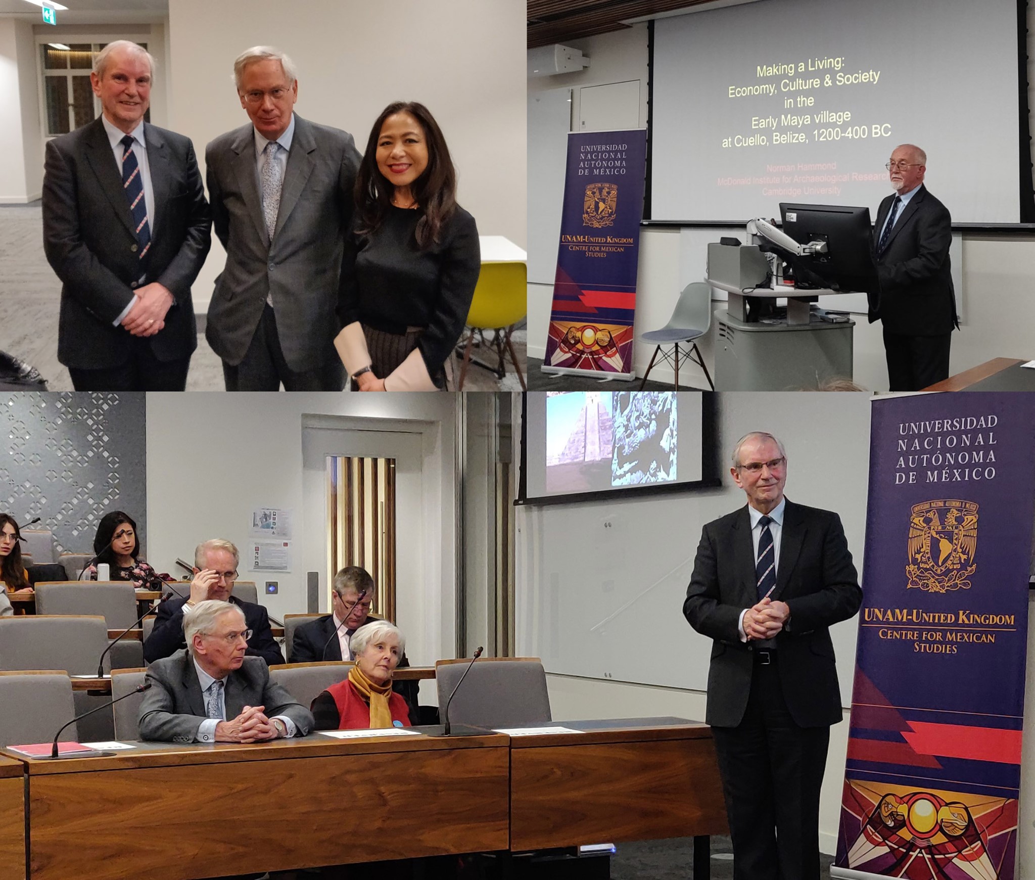 HRH The Duke Of Gloucester, Patron Of The British Mexican Society ...