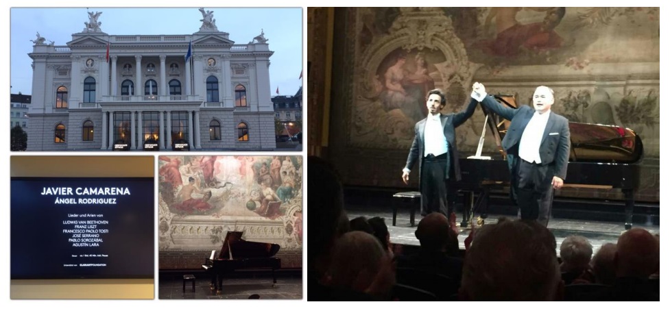 Javier Camarena, Opera de Zurich