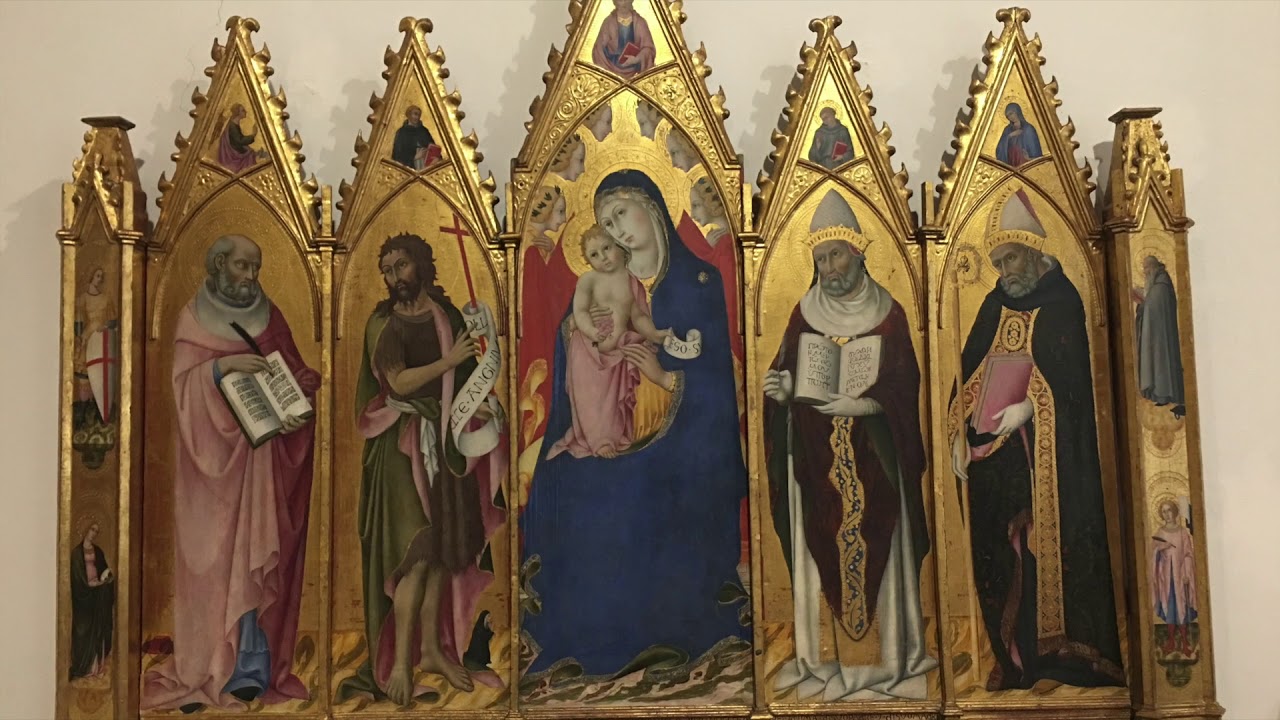 Conozca Italia PINACOTECA NACIONAL DE SIENA